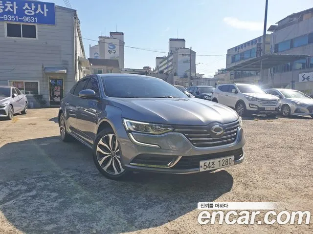 Renault Korea SM6 2016 — photo 1