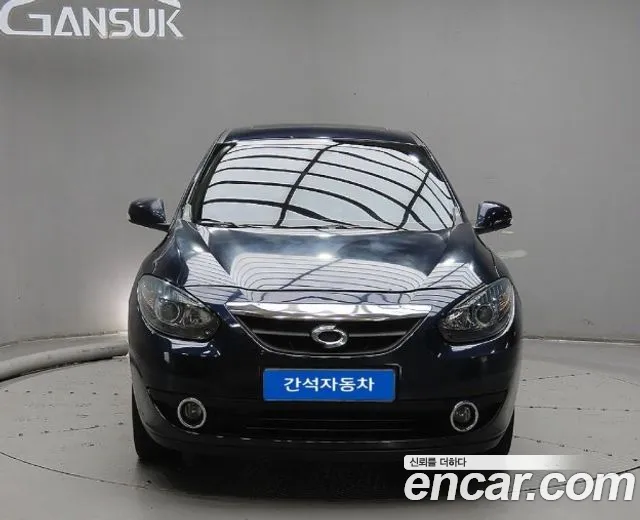 Renault Korea SM3 2010 — photo 1