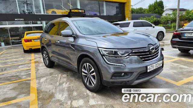Renault Korea QM6 2017 — photo 1