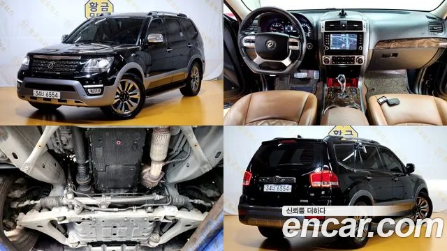Kia Mohave 2018 — photo 1