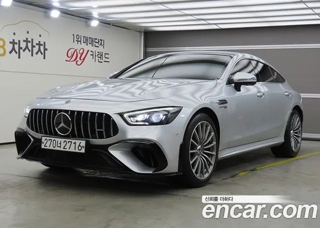 Mercedes-Benz AMG GT 2019 — photo 1