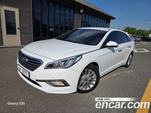 Hyundai Sonata 2015 — photo 1