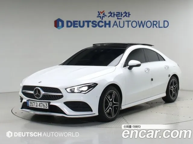 Mercedes-Benz CLA-Class 2022 — photo 1