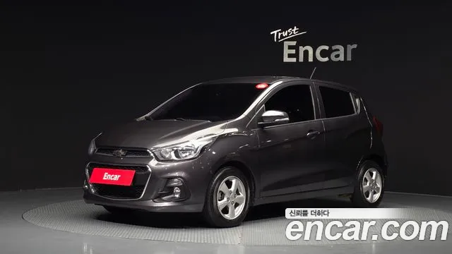 Chevrolet Korea Spark 2016 — photo 1