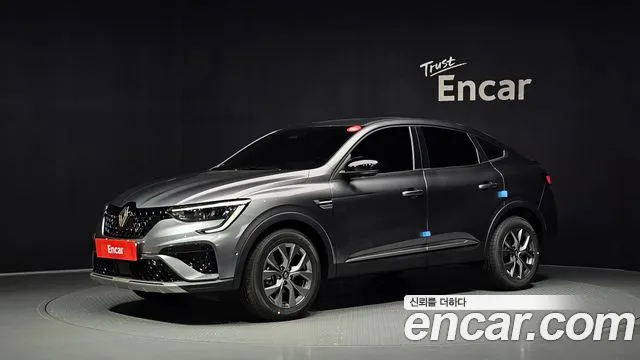 Renault Korea Arkana 2027 — photo 1