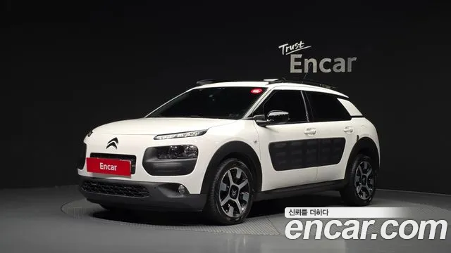 Citroën / DS C4 CACTUS 2017 — photo 1