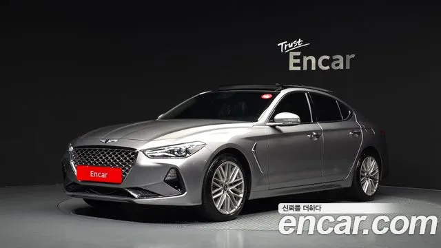 Genesis G70 2019 — photo 1