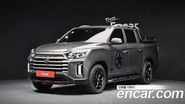 KG Mobility Rexton 2021 — photo 1
