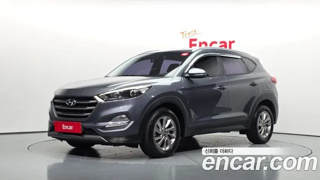 Hyundai Tucson 2016 — photo 1