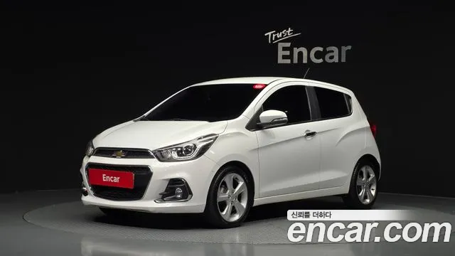 Chevrolet Korea Spark 2016 — photo 1