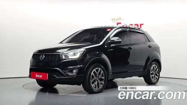 KG Mobility KORANDO 2016 — photo 1
