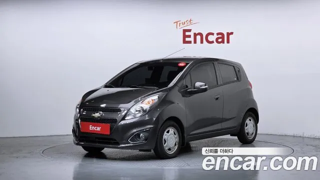 Chevrolet Korea Spark 2014 — photo 1