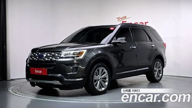 Ford Explorer 2018 — photo 1