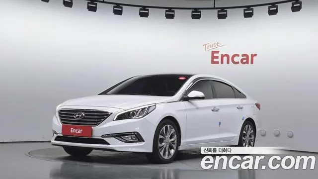 Hyundai Sonata 2016 — photo 1