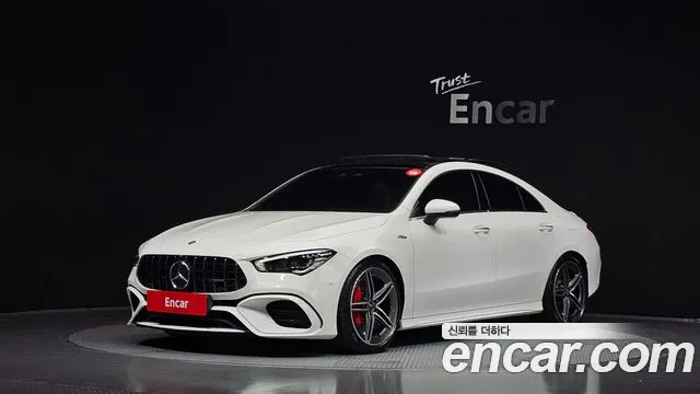Mercedes-Benz CLA-Class 2021 — photo 1