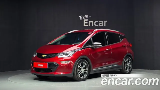 Chevrolet Korea Bolt EV 2019 — photo 1