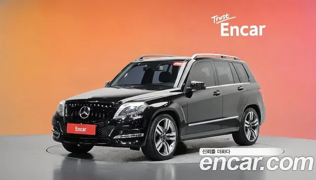 Mercedes-Benz GLK-Class 2013 — photo 1