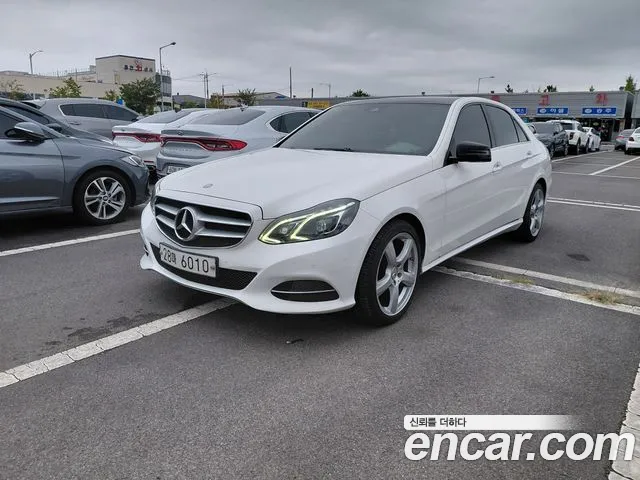 Mercedes-Benz E-Class 2014 — photo 1
