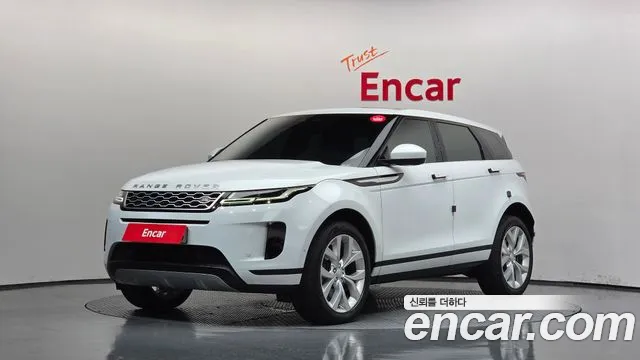 Land Rover Range Rover Evoque 2021 — photo 1