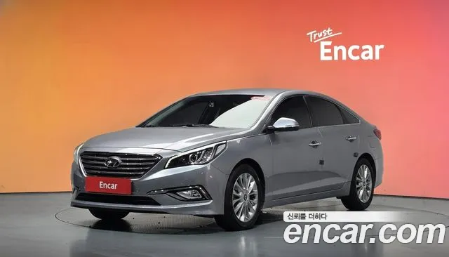 Hyundai Sonata 2017 — photo 1