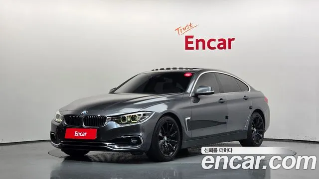 BMW 4-Series 2020 — photo 1