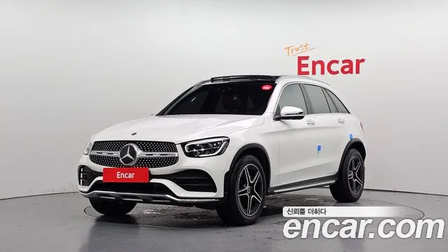 Mercedes-Benz GLC-Class 2022 — photo 1