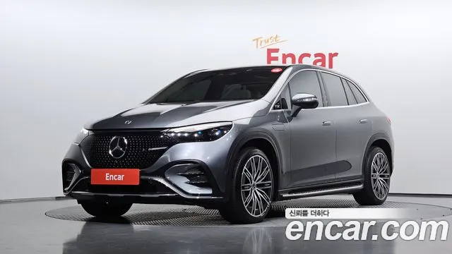 Mercedes-Benz EQE 2023 — photo 1