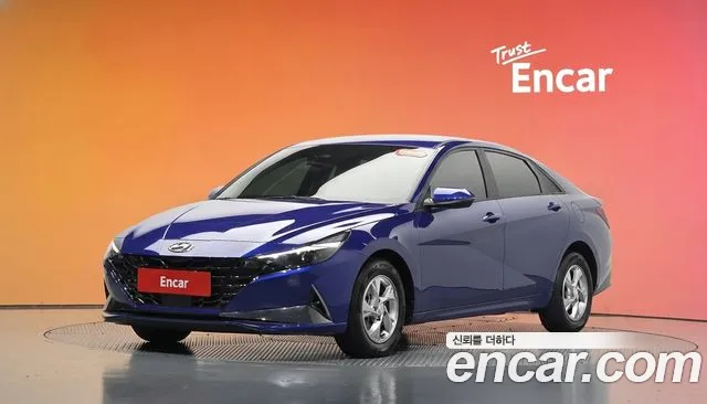 Hyundai AVANTE 2021 — photo 1