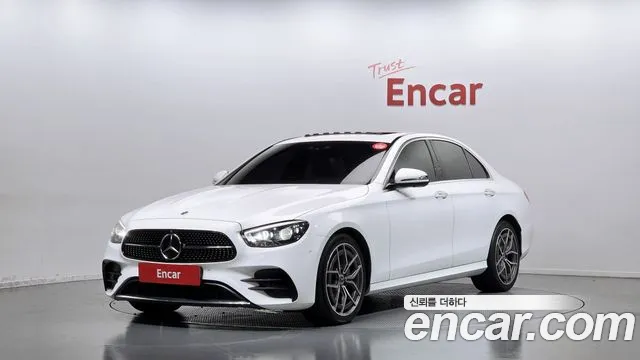 Mercedes-Benz E-Class 2021 — photo 1