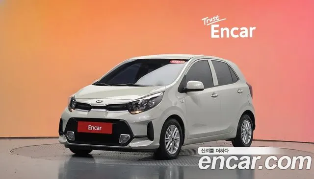 Kia morning 2021 — photo 1
