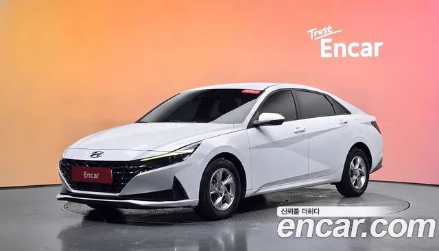Hyundai AVANTE 2021 — photo 1