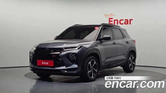 Chevrolet Korea Trailblazer 2022 — photo 1