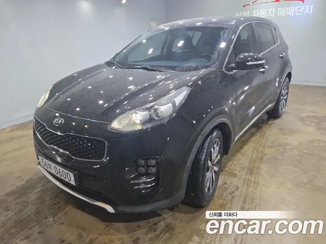 Kia Sportage 2016 — photo 1
