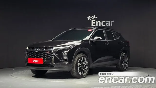 Chevrolet Korea Trax 2025 — photo 1