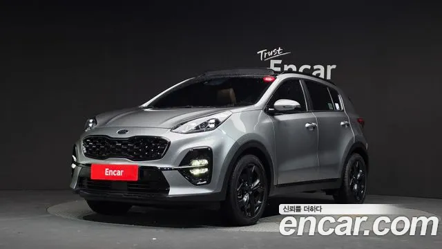 Kia Sportage 2021 — photo 1