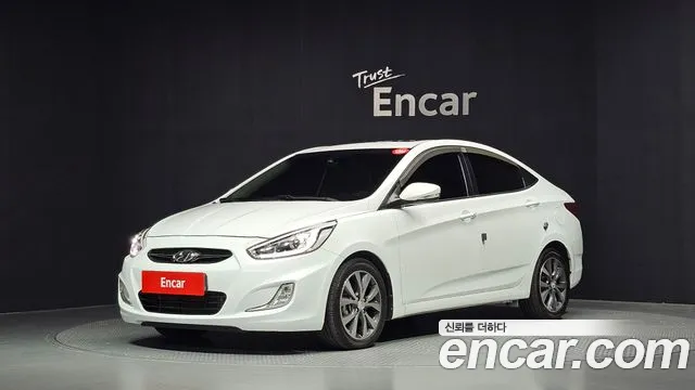 Hyundai Accent 2014 — photo 1