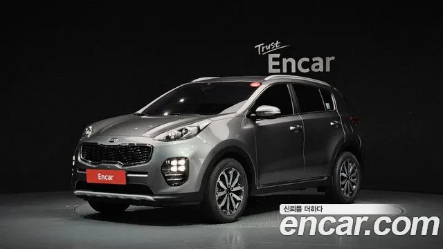 Kia Sportage 2018 — photo 1