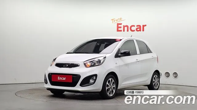 Kia morning 2012 — photo 1
