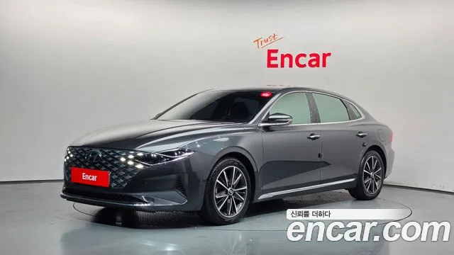 Hyundai Grandeur 2021 — photo 1