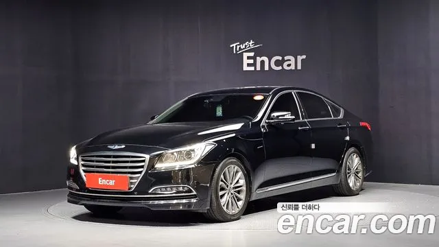 Hyundai Genesis 2014 — photo 1