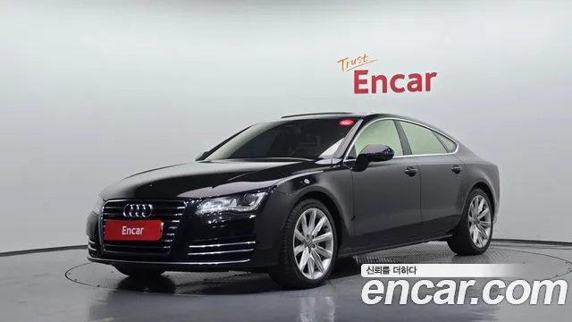 Audi A7 2013 — photo 1