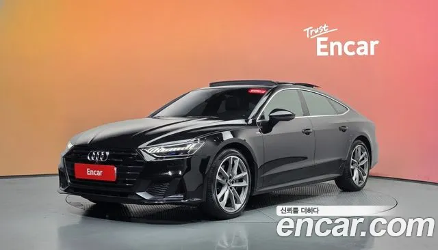 Audi A7 2020 — photo 1