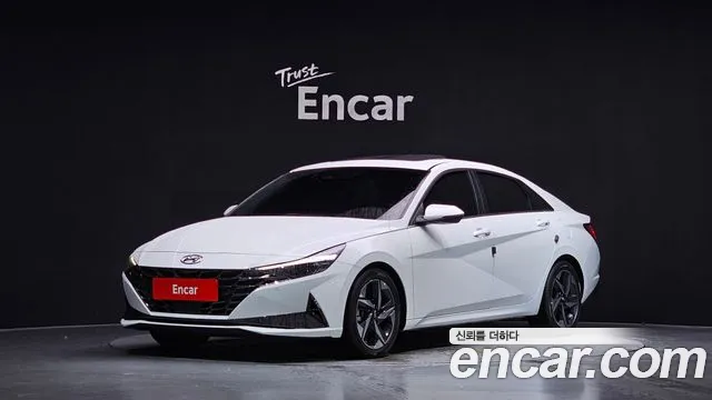 Hyundai AVANTE 2021 — photo 1
