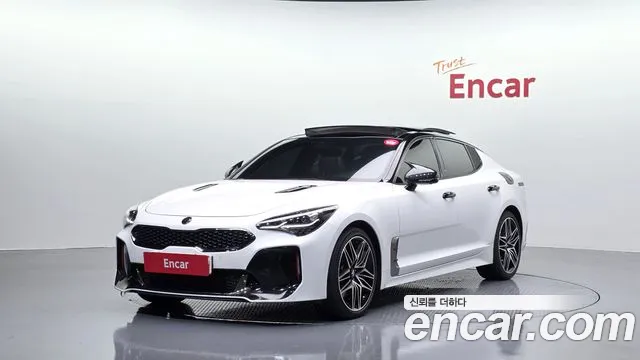 Kia Stinger 2019 — photo 1