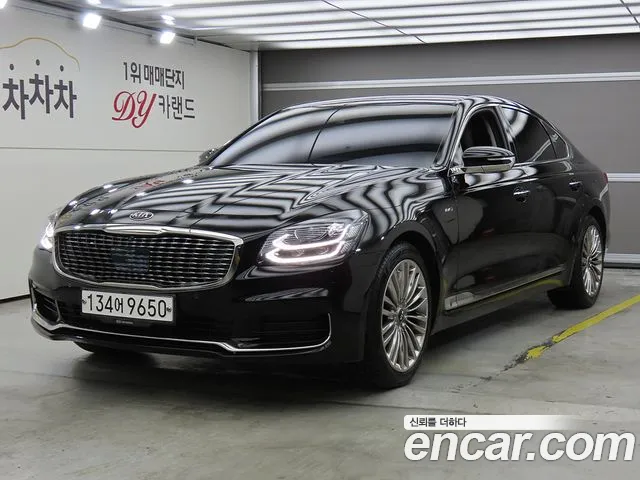 Kia K9 2020 — photo 1