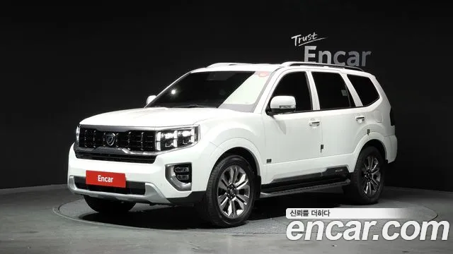 Kia Mohave 2021 — photo 1