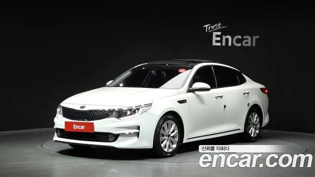 Kia K5 2016 — photo 1