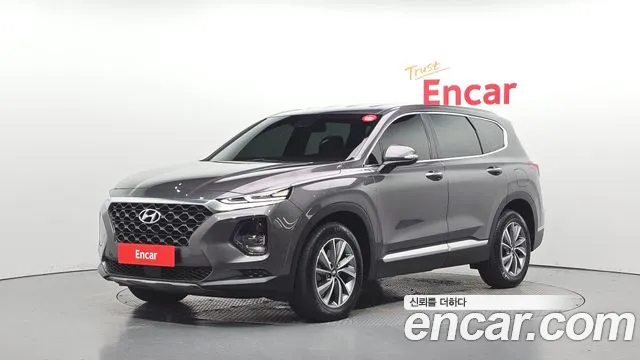 Hyundai Santafe 2020 — photo 1