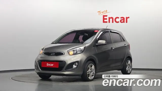 Kia morning 2012 — photo 1