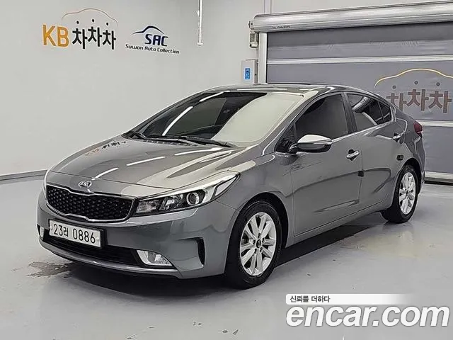 Kia K3 2016 — photo 1